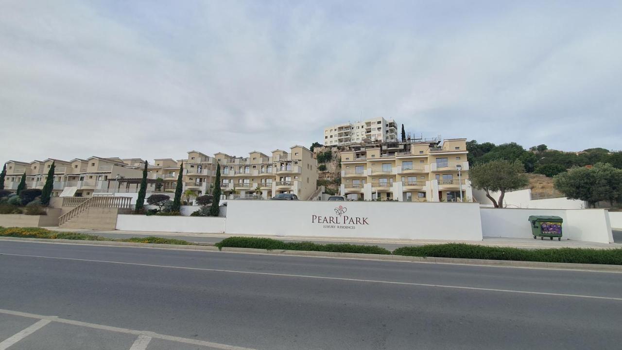 Apartment Pearl Park Residence Pafos Dış mekan fotoğraf
